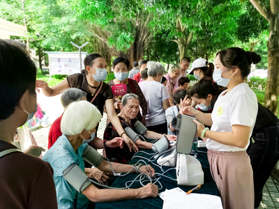 民生微實事公益系列|華盈泰醫療8月20日參與桃源村大健康義診活動