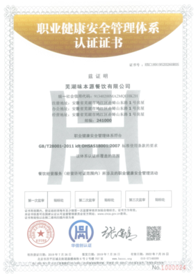 合肥真實QES三體系認(rèn)證