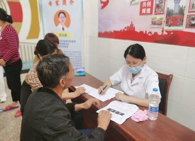 秋意濃，服務(wù)暖 省級(jí)專家下基層，健康關(guān)懷暖古田